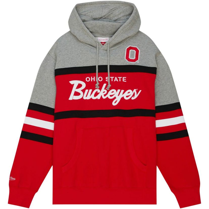 NCAA Ohio State Buckeyes Head Coach Pullover Hoodie