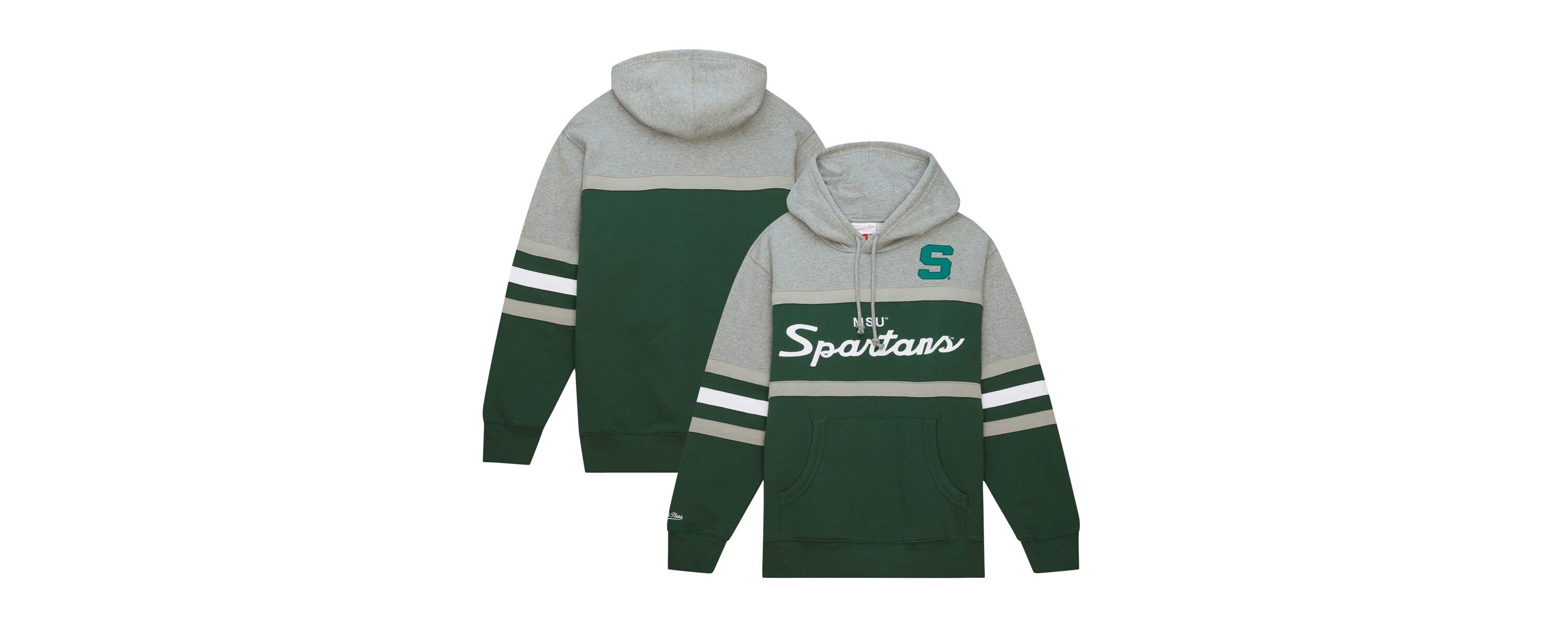 NCAA Michigan State Spartans Head Coach Pullover Hoodie