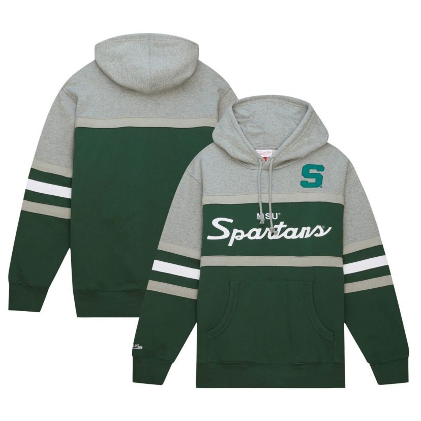 NCAA Michigan State Spartans Head Coach Pullover Hoodie