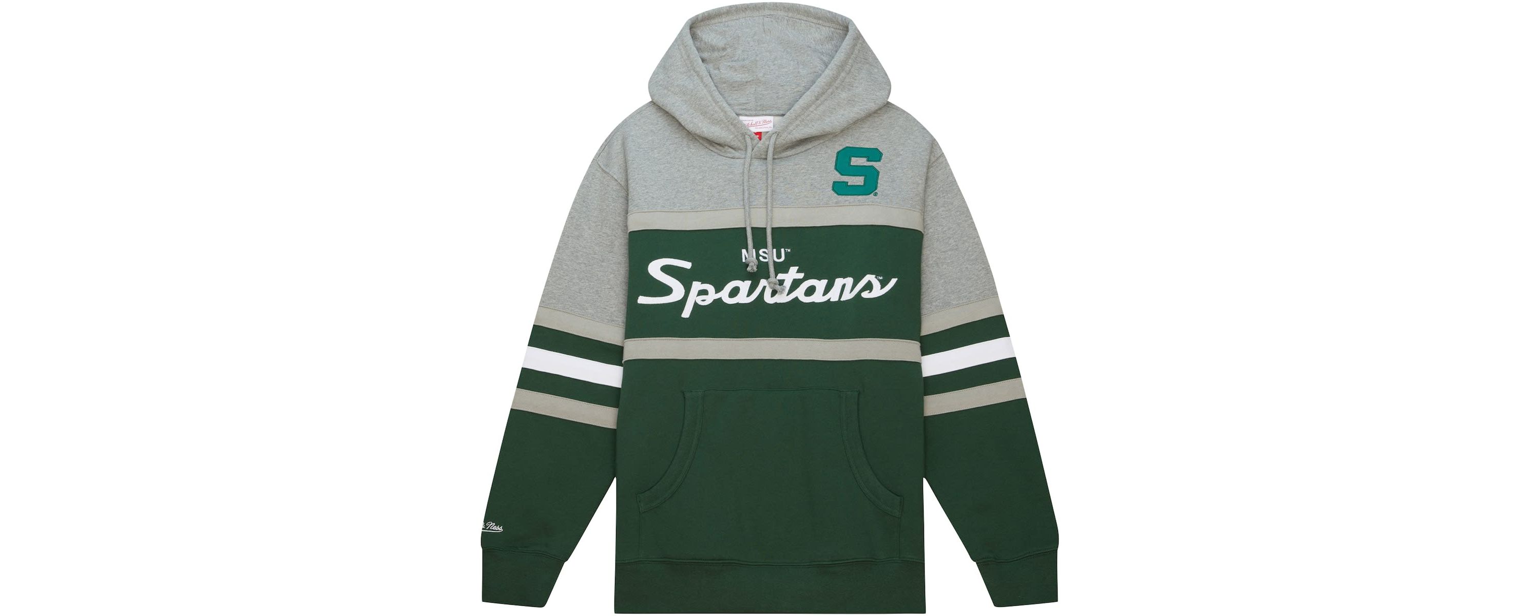 NCAA Michigan State Spartans Head Coach Pullover Hoodie