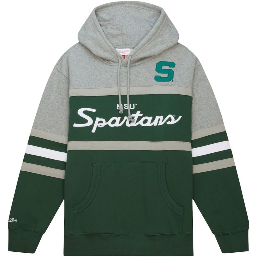 NCAA Michigan State Spartans Head Coach Pullover Hoodie