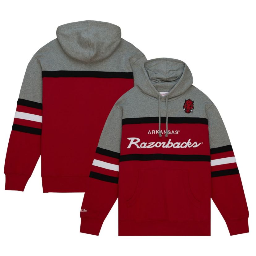 NCAA Arkansas Razorbacks Head Coach Pullover Hoodie