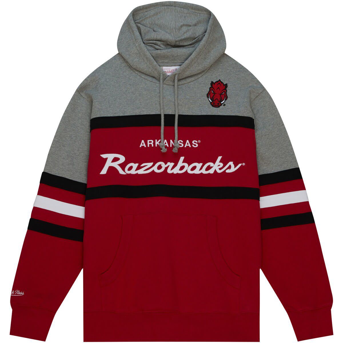 NCAA Arkansas Razorbacks Head Coach Pullover Hoodie