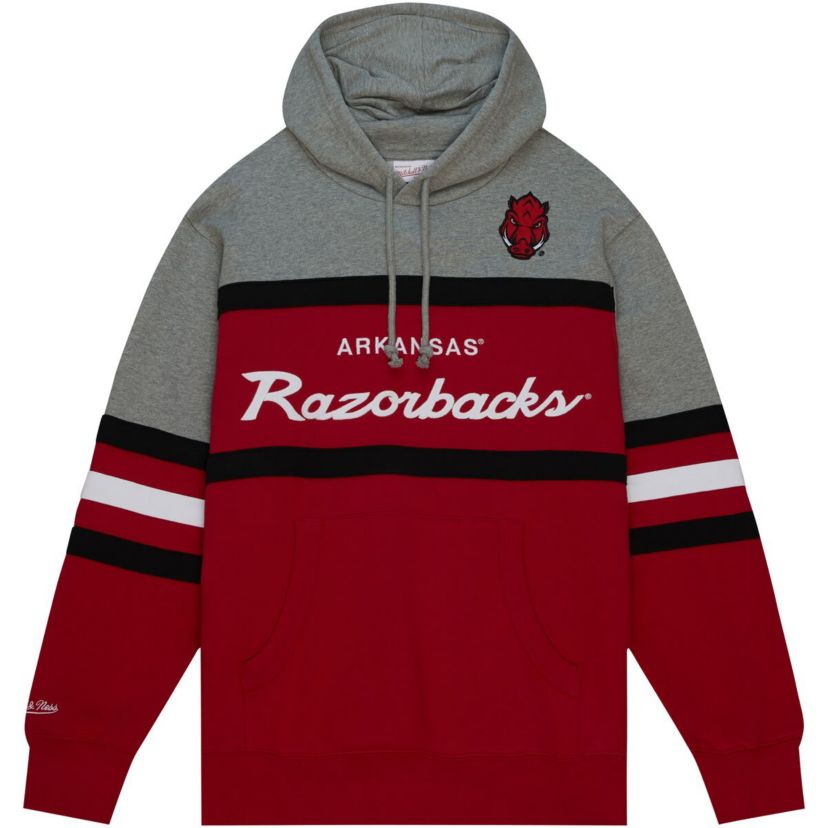 NCAA Arkansas Razorbacks Head Coach Pullover Hoodie