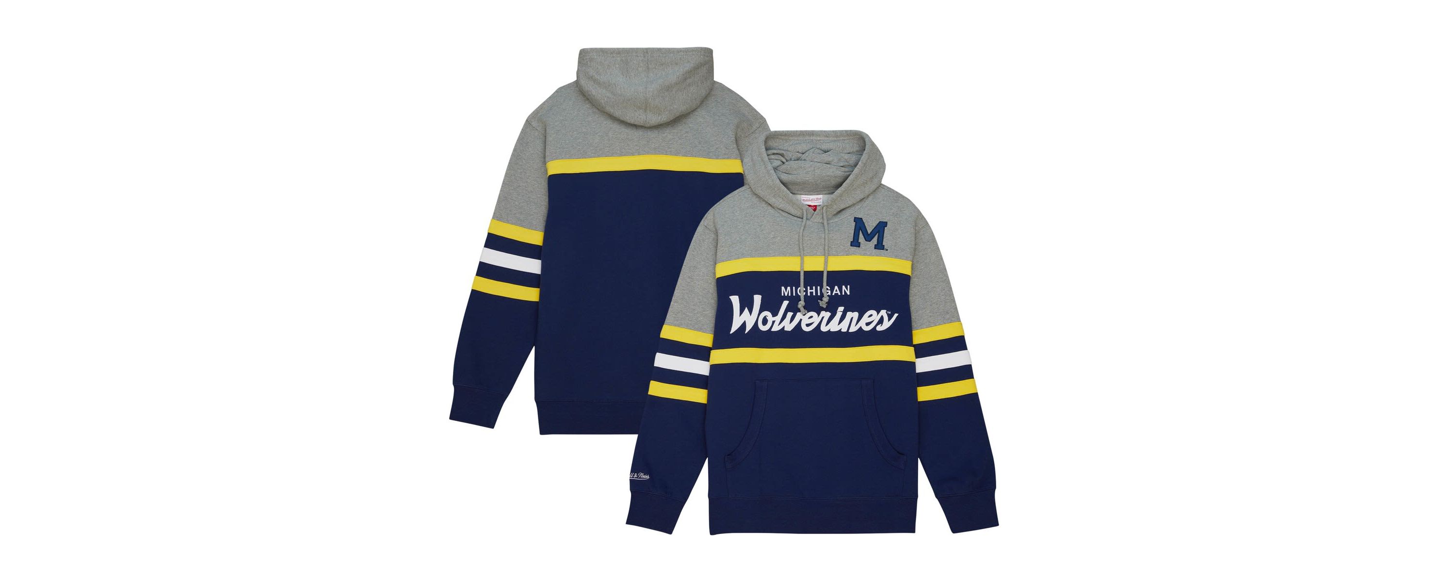 NCAA Michigan Wolverines Head Coach Pullover Hoodie