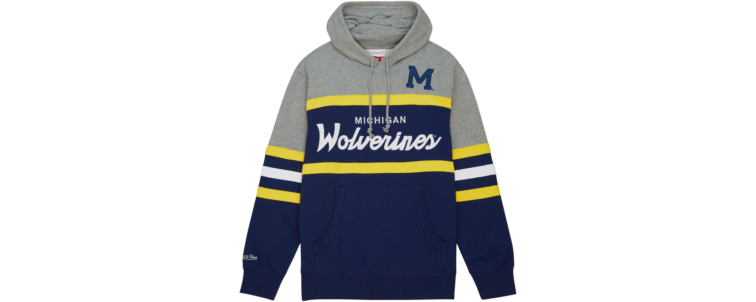 NCAA Michigan Wolverines Head Coach Pullover Hoodie