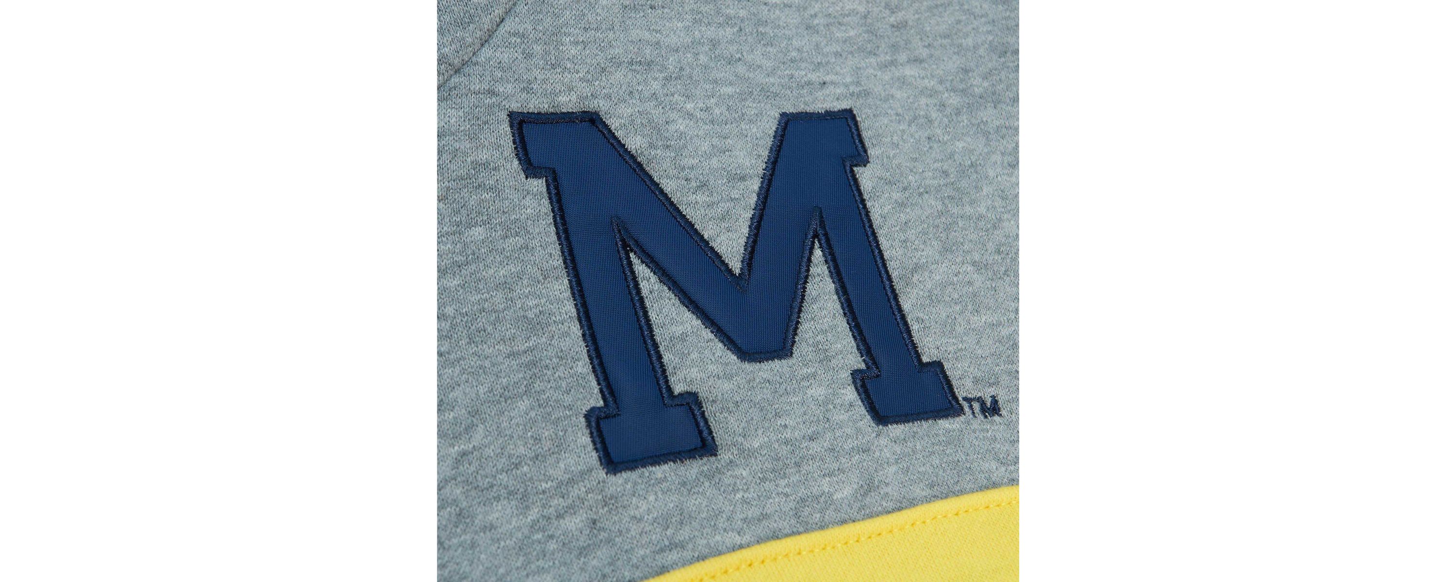 NCAA Michigan Wolverines Head Coach Pullover Hoodie