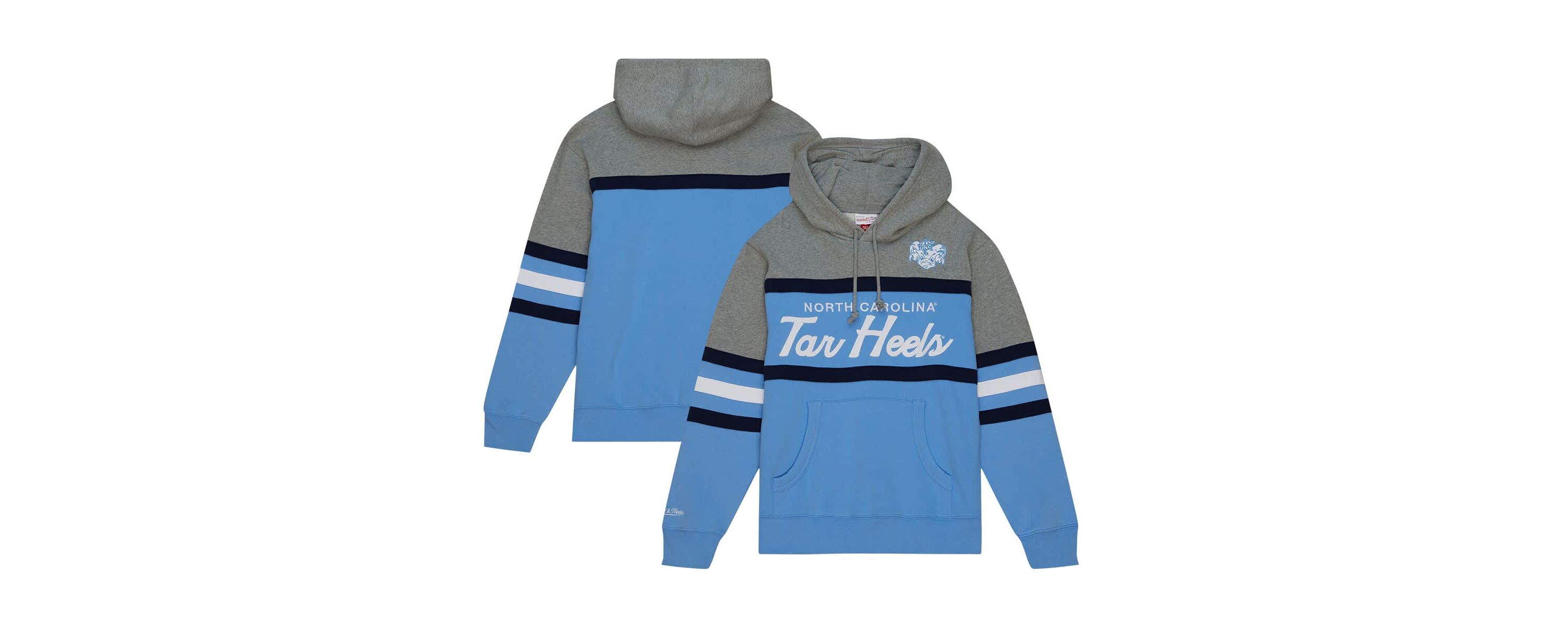 NCAA Light North Carolina Tar Heels Head Coach Pullover Hoodie