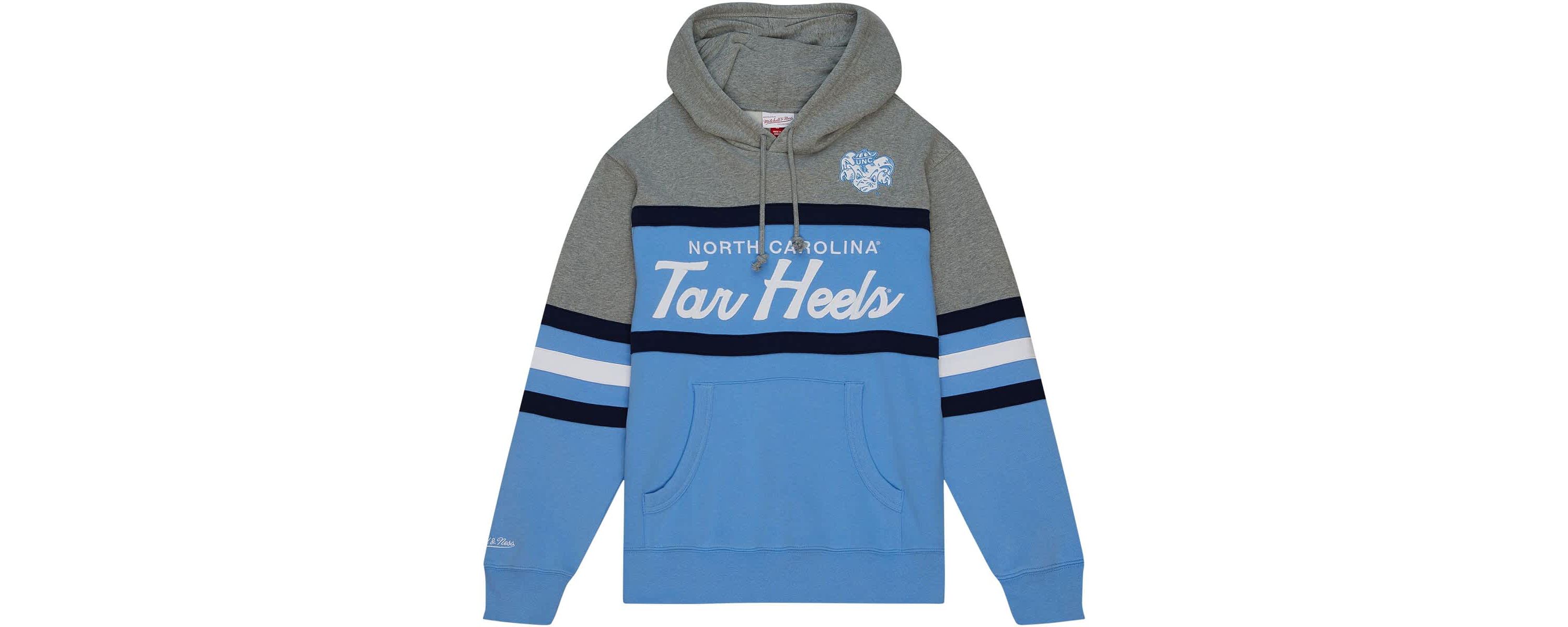 NCAA Light North Carolina Tar Heels Head Coach Pullover Hoodie