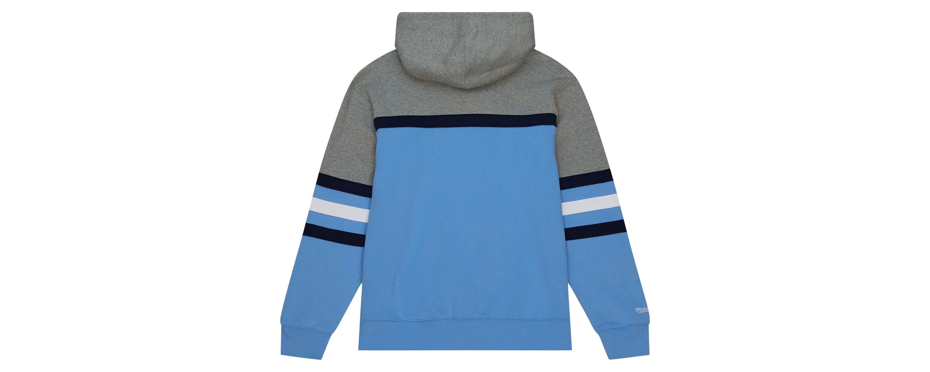 NCAA Light North Carolina Tar Heels Head Coach Pullover Hoodie