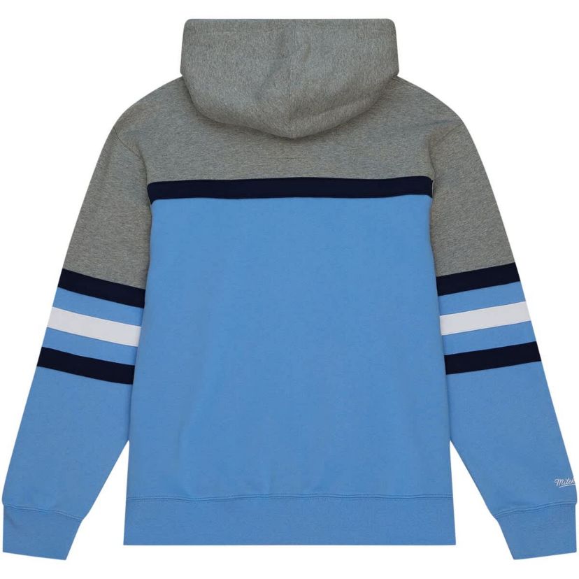 NCAA Light North Carolina Tar Heels Head Coach Pullover Hoodie