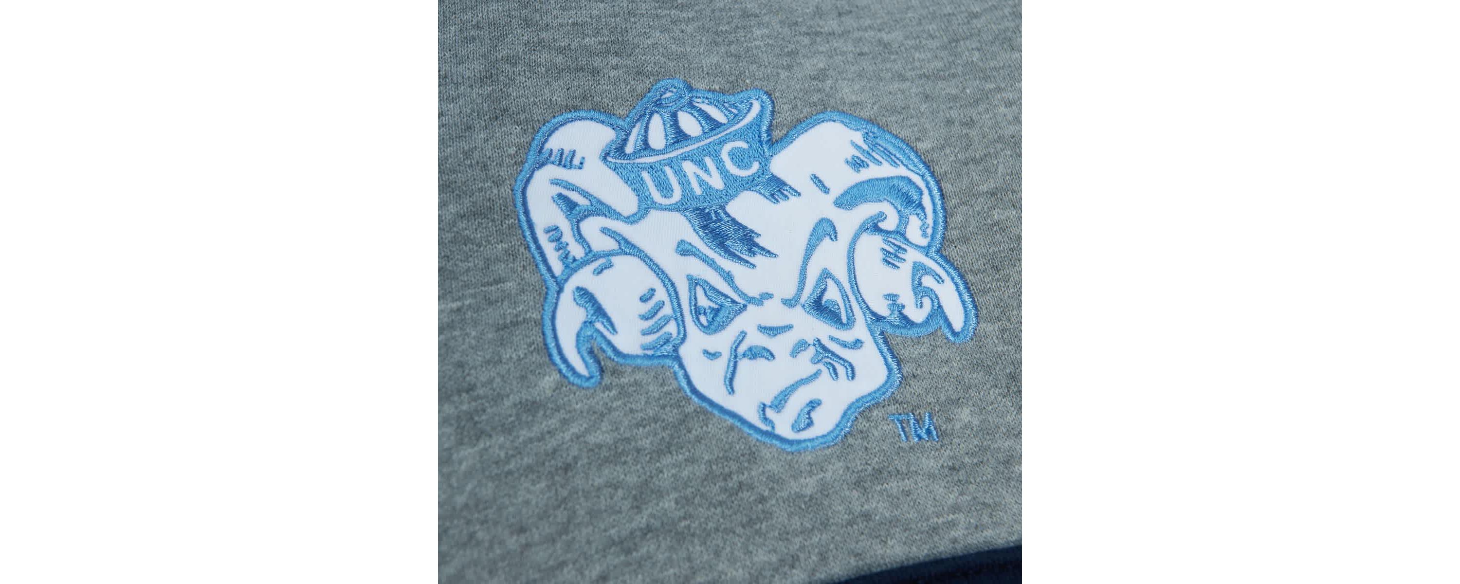 NCAA Light North Carolina Tar Heels Head Coach Pullover Hoodie