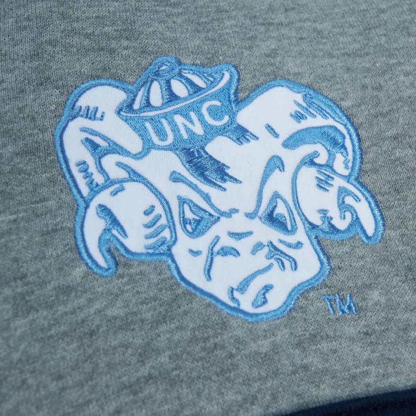 NCAA Light North Carolina Tar Heels Head Coach Pullover Hoodie