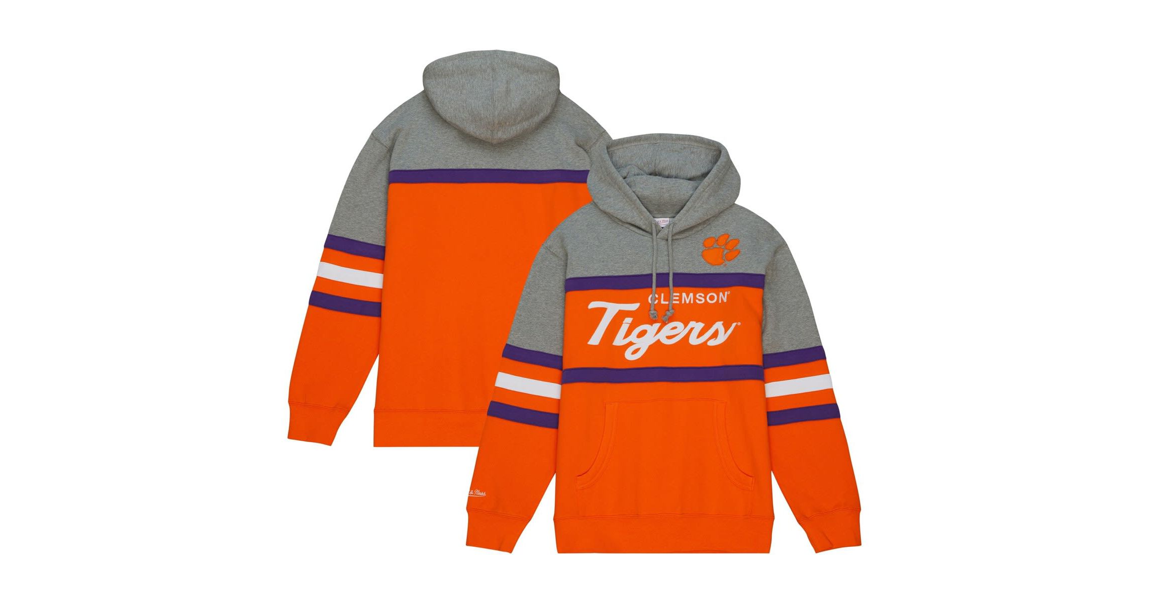 NCAA Clemson Tigers Head Coach Pullover Hoodie