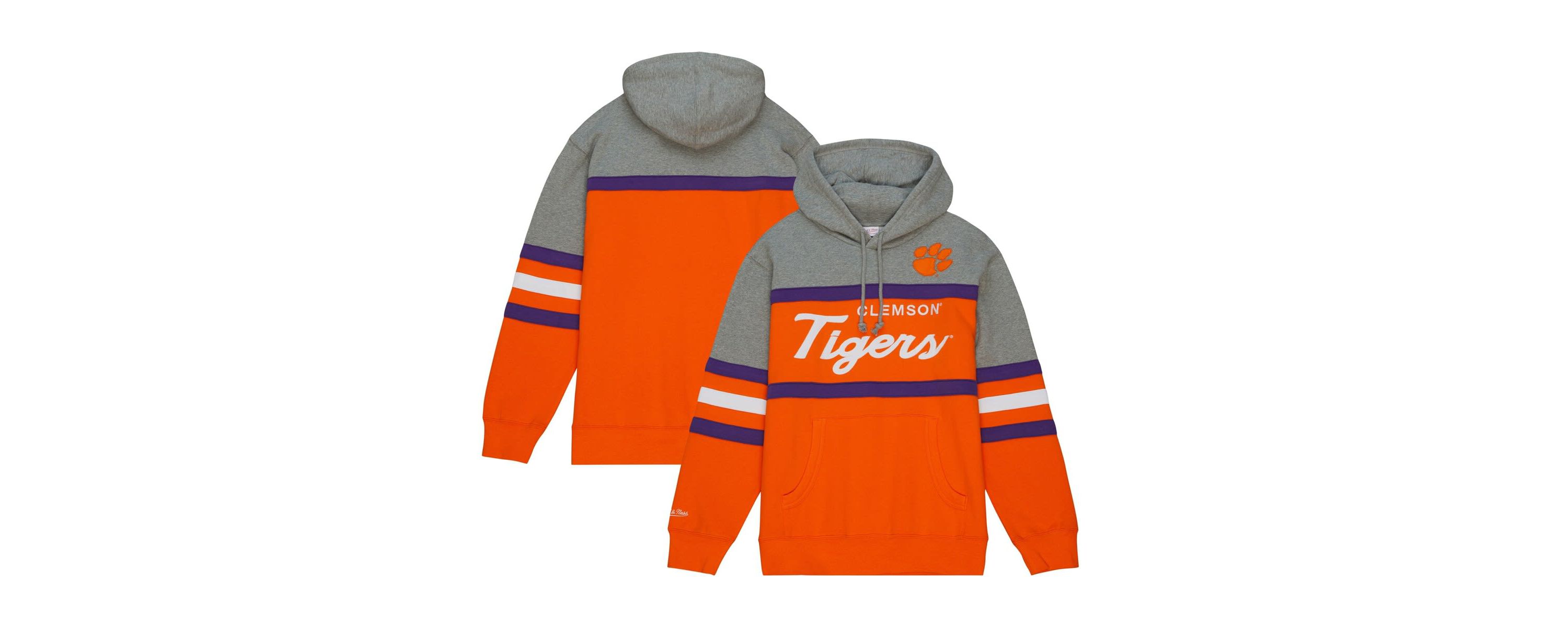 NCAA Clemson Tigers Head Coach Pullover Hoodie