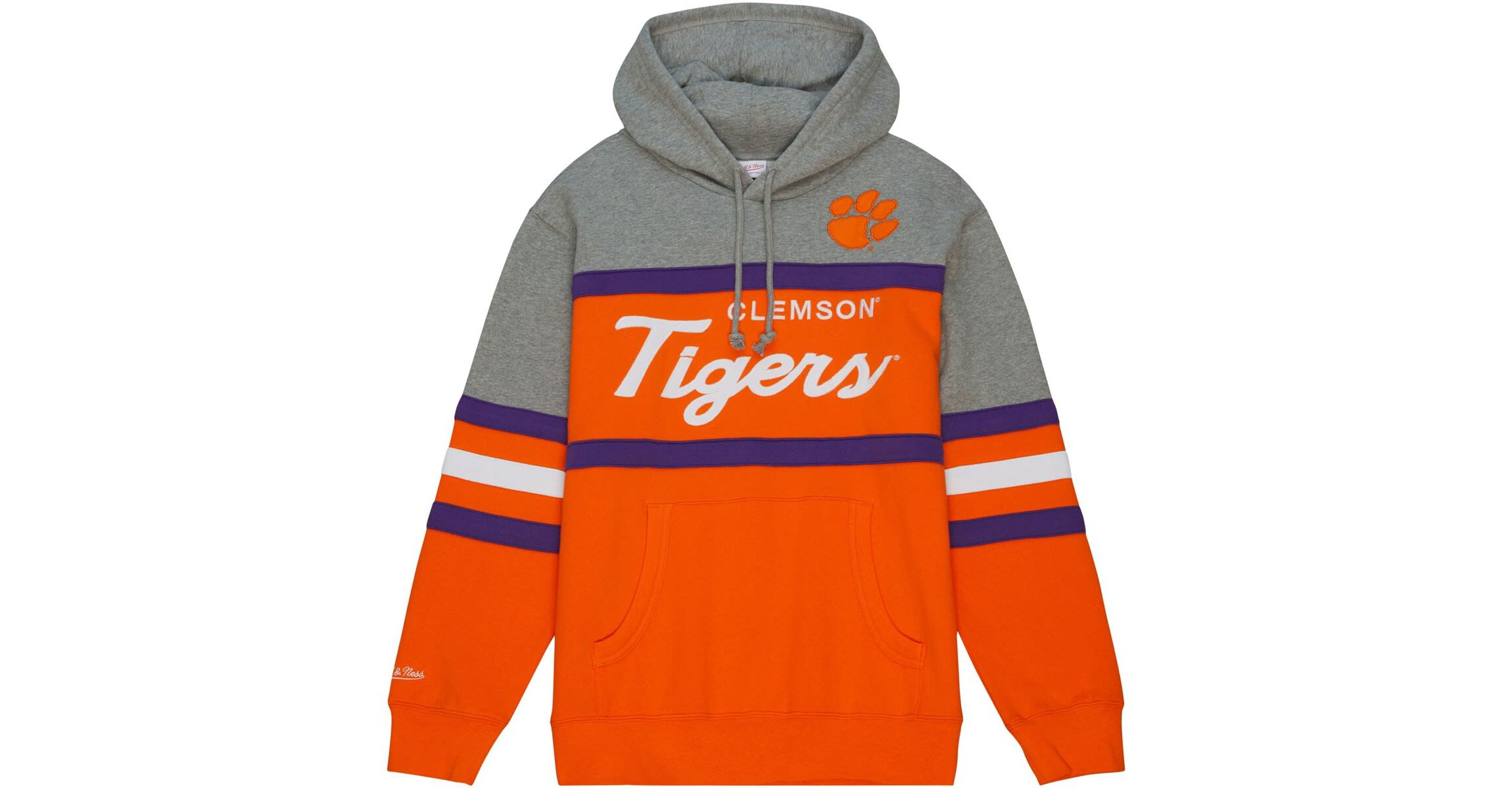 NCAA Clemson Tigers Head Coach Pullover Hoodie