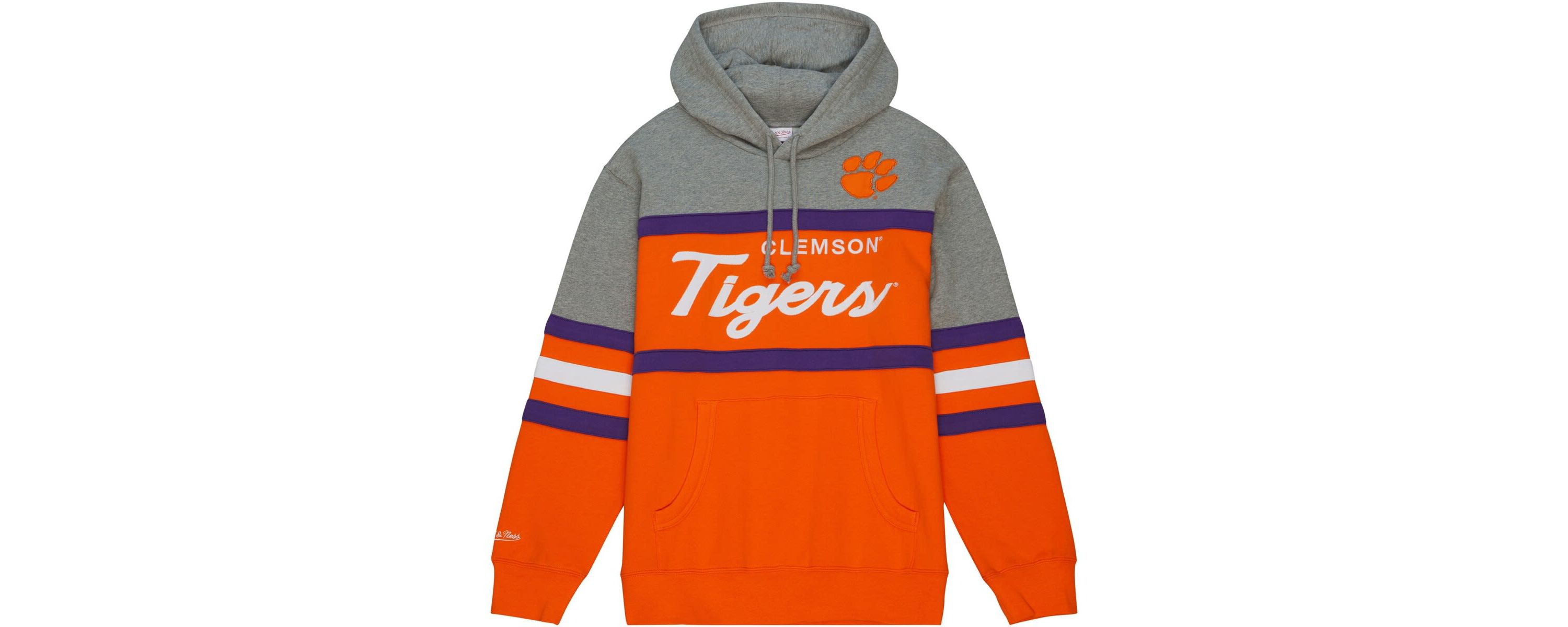 NCAA Clemson Tigers Head Coach Pullover Hoodie