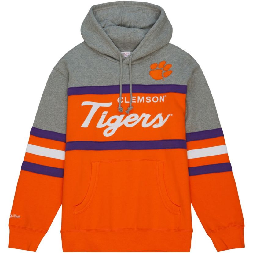 NCAA Clemson Tigers Head Coach Pullover Hoodie