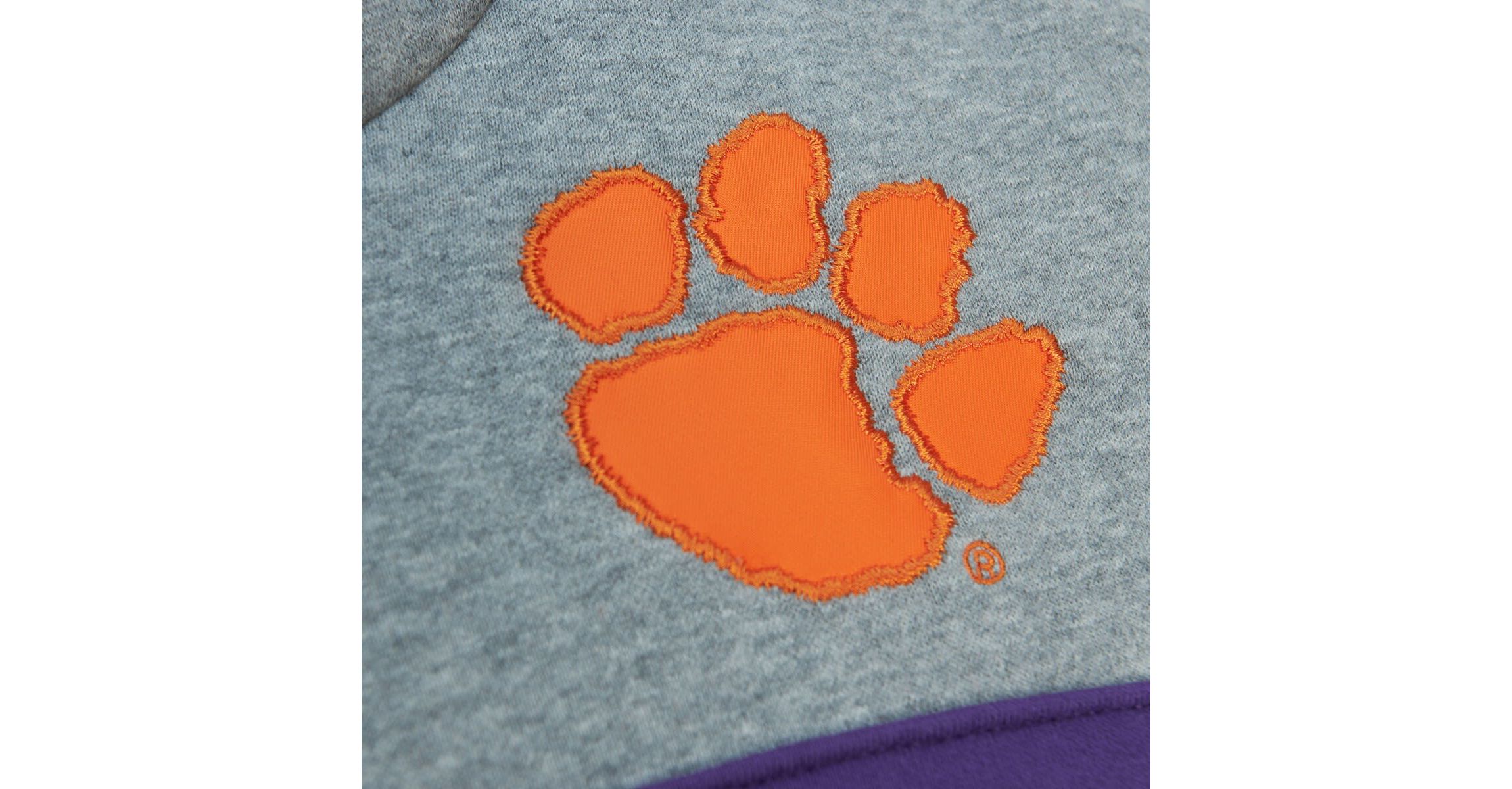 NCAA Clemson Tigers Head Coach Pullover Hoodie