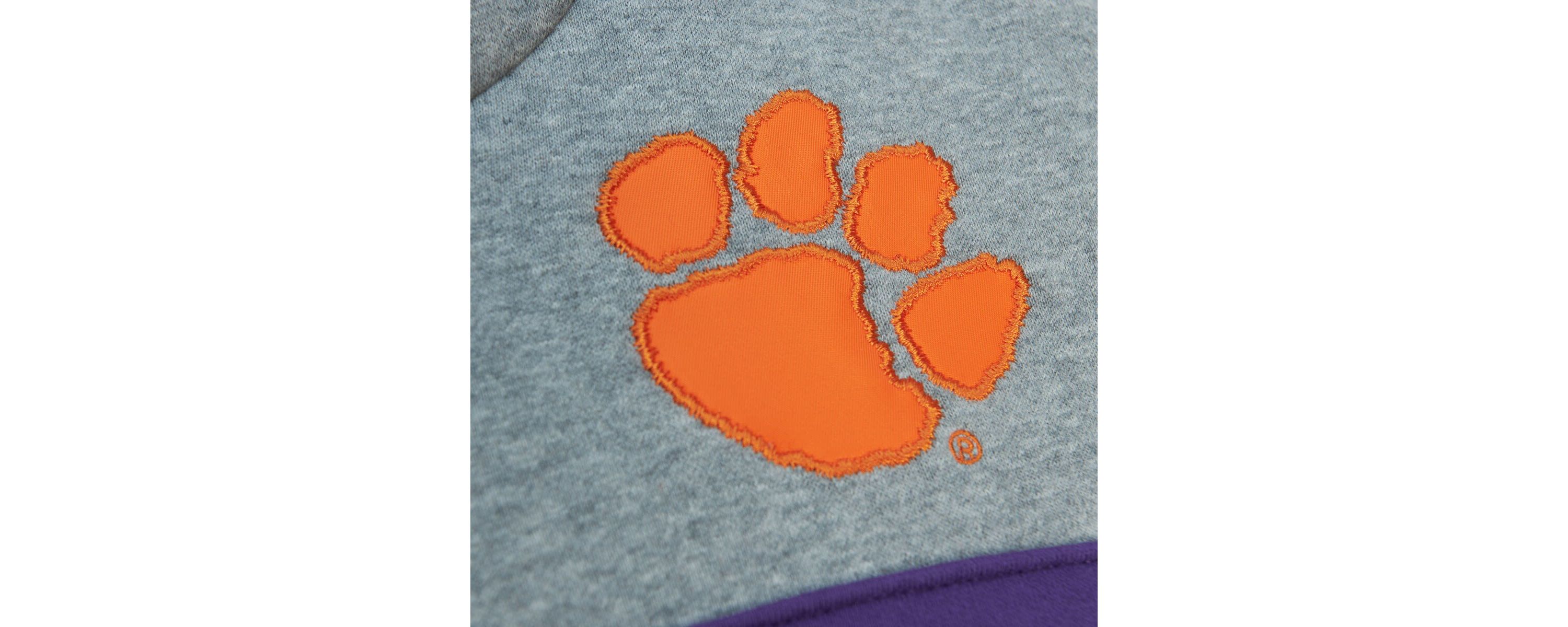 NCAA Clemson Tigers Head Coach Pullover Hoodie