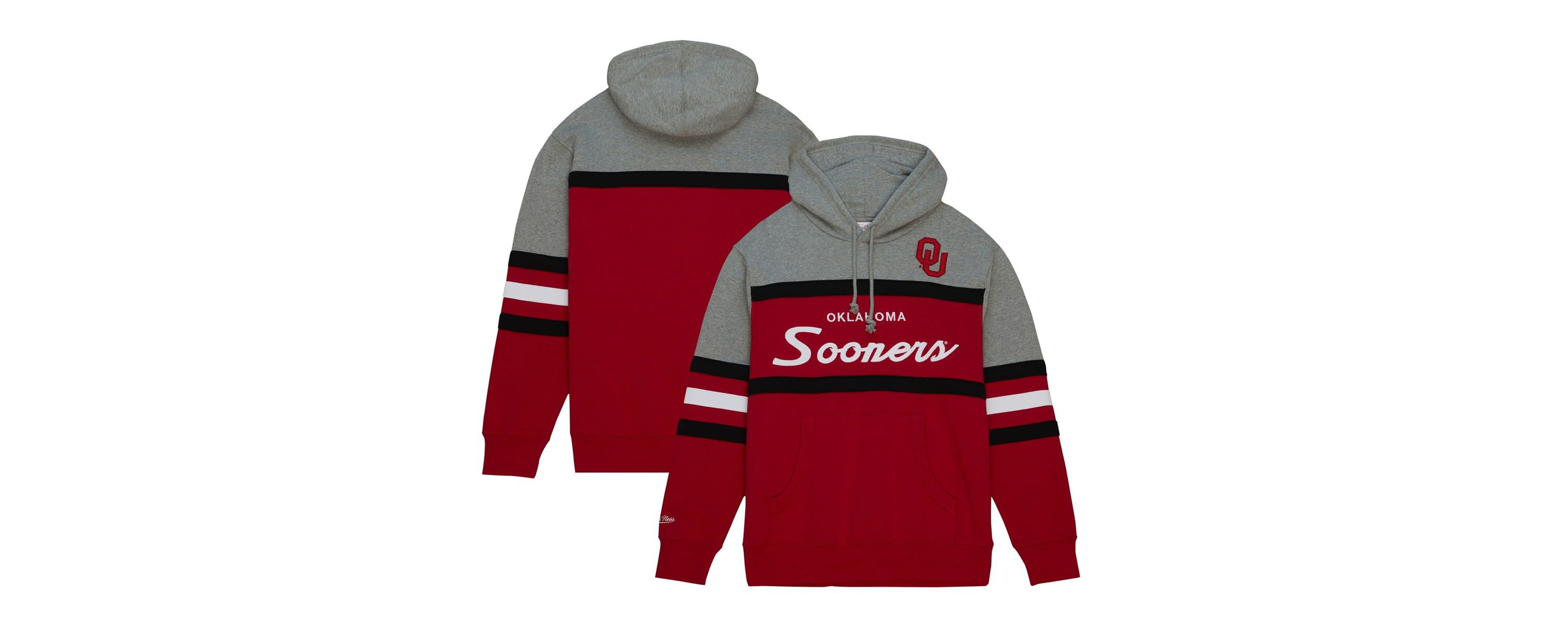 NCAA Oklahoma Sooners Head Coach Pullover Hoodie