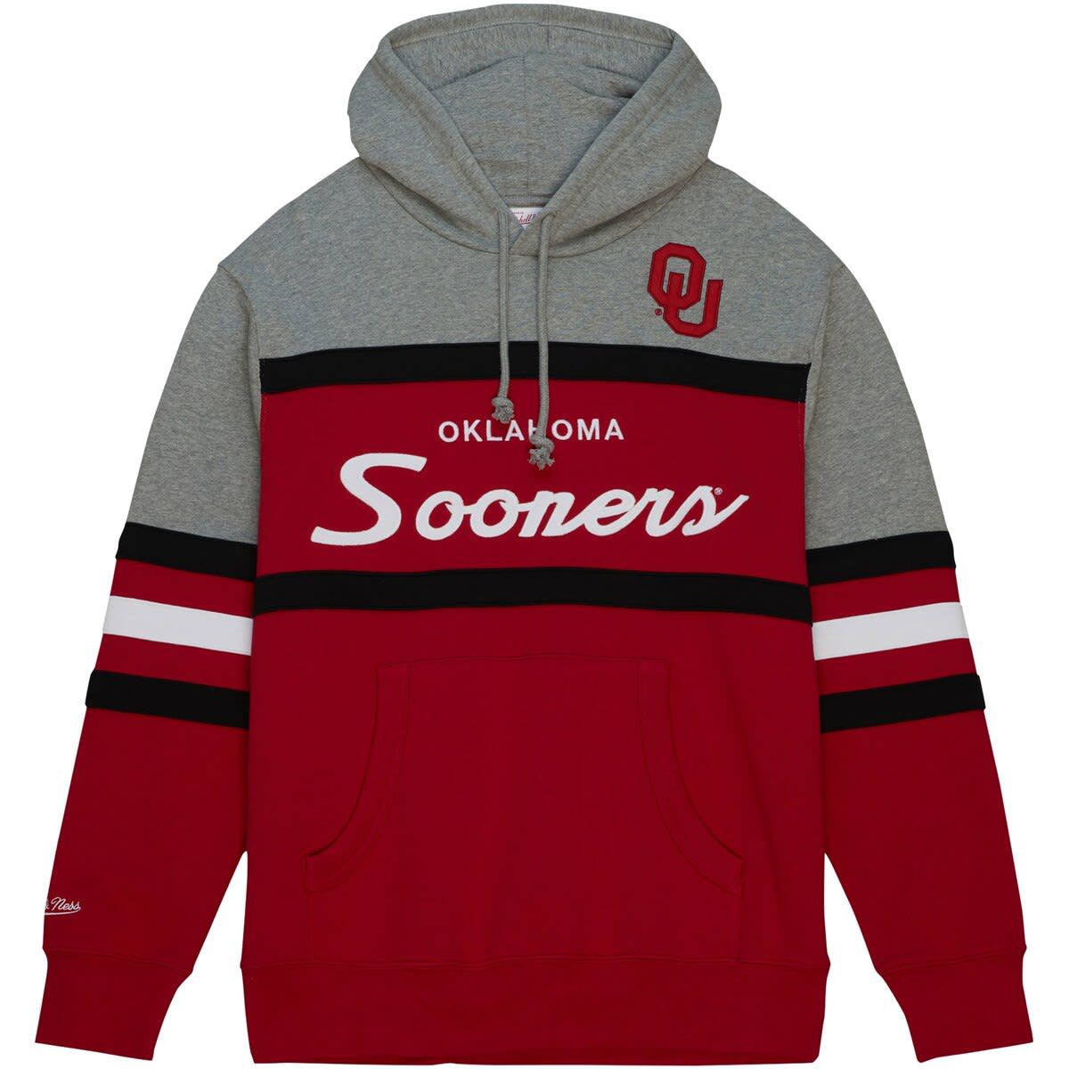NCAA Oklahoma Sooners Head Coach Pullover Hoodie