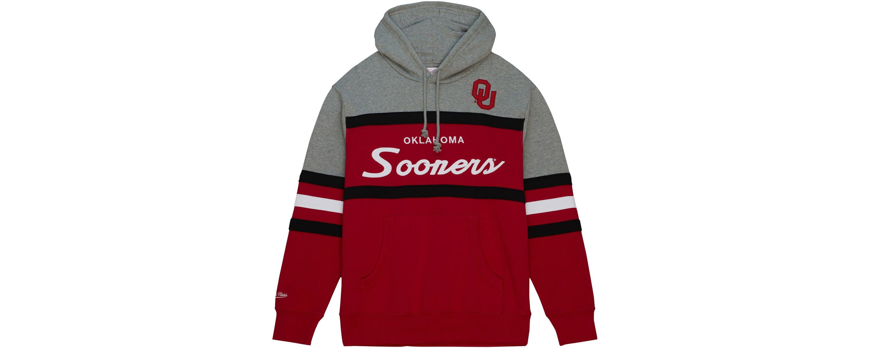 NCAA Oklahoma Sooners Head Coach Pullover Hoodie