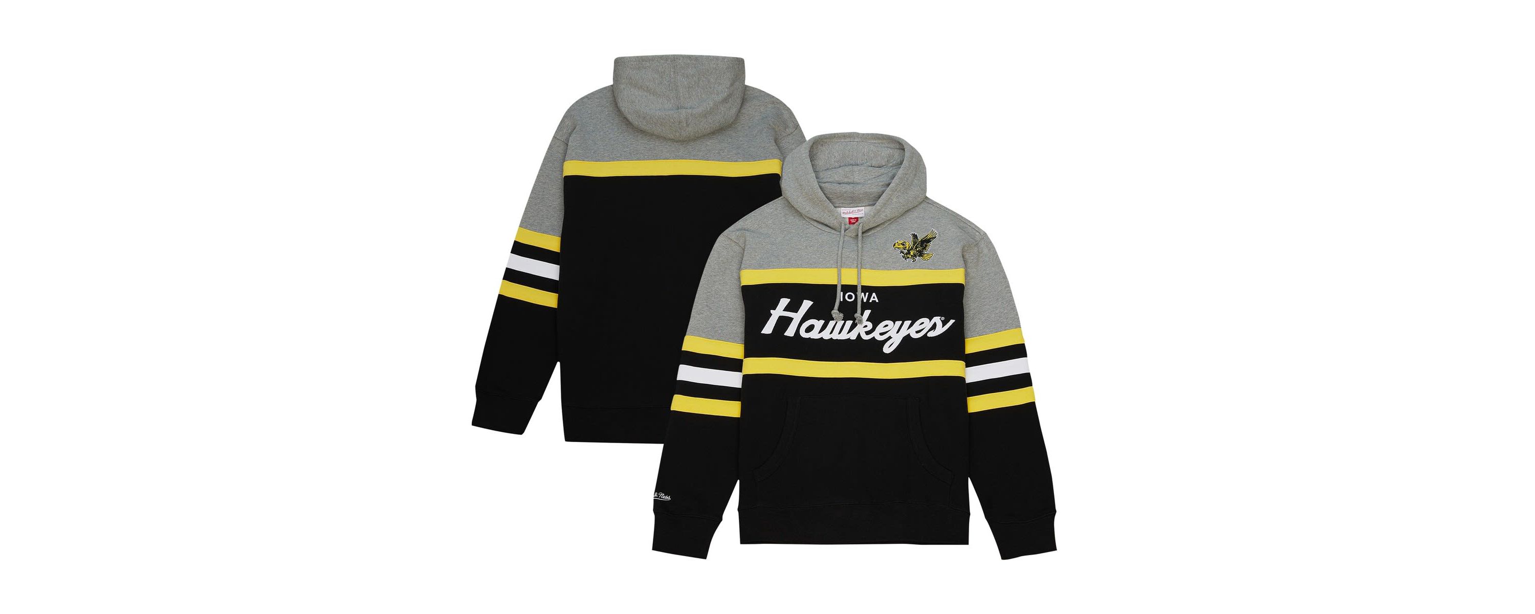 NCAA Iowa Hawkeyes Head Coach Pullover Hoodie
