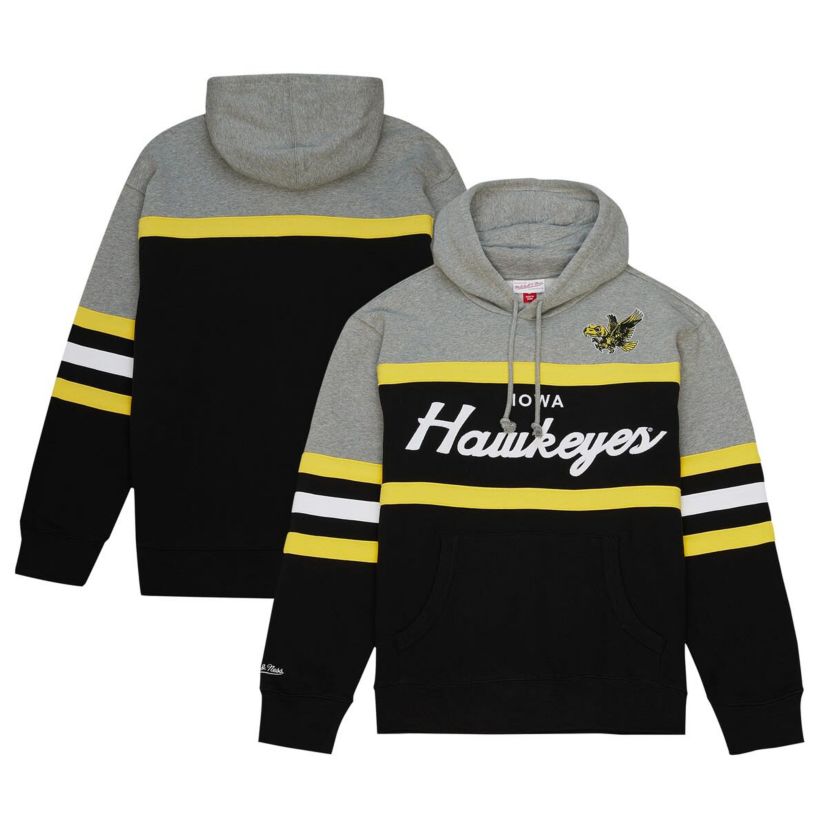 NCAA Iowa Hawkeyes Head Coach Pullover Hoodie