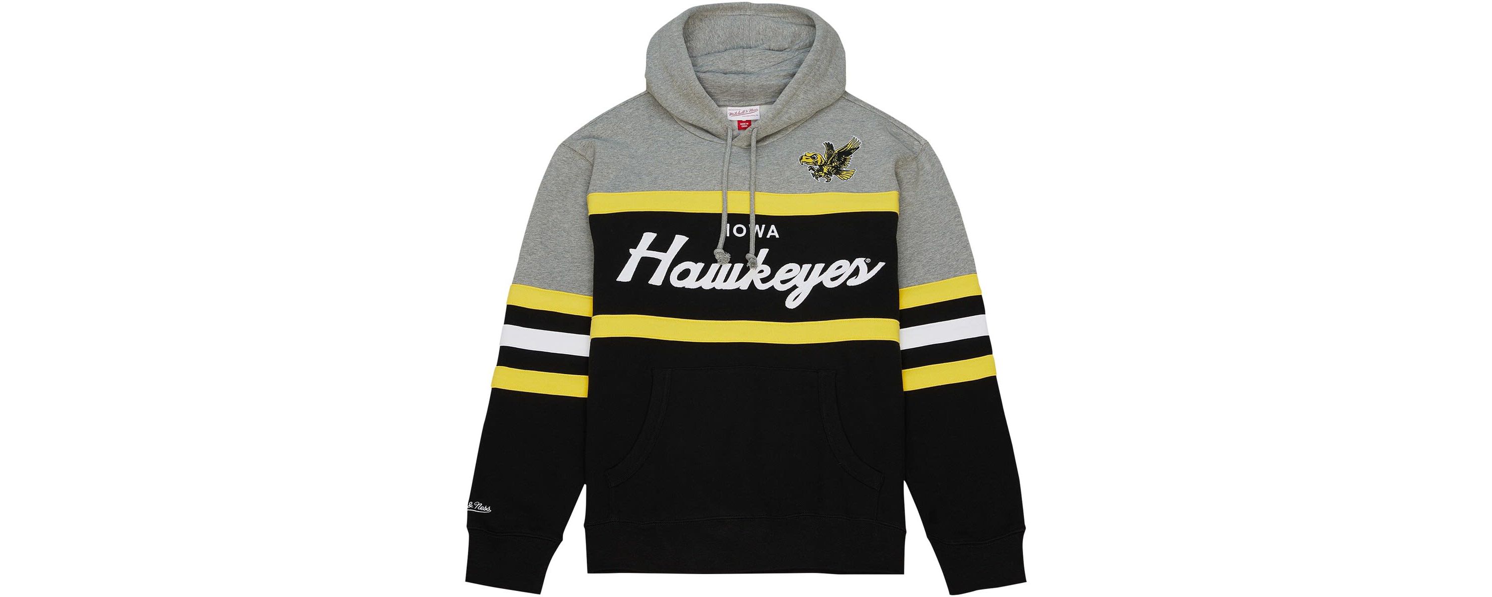 NCAA Iowa Hawkeyes Head Coach Pullover Hoodie