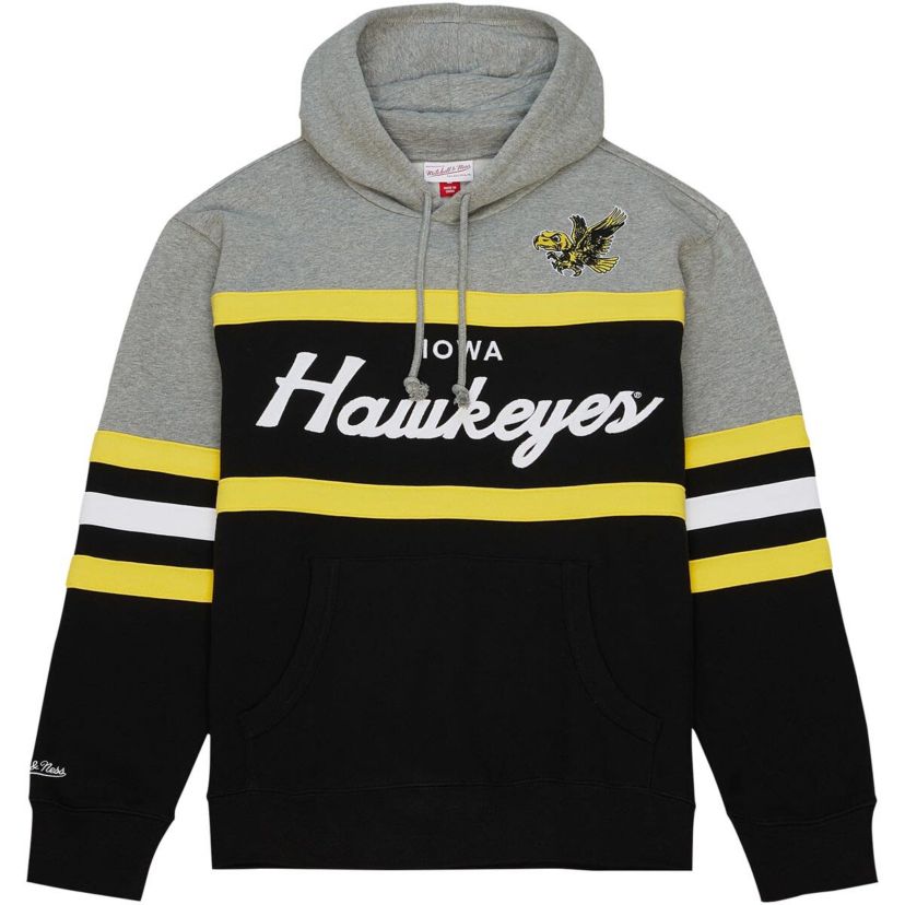 NCAA Iowa Hawkeyes Head Coach Pullover Hoodie