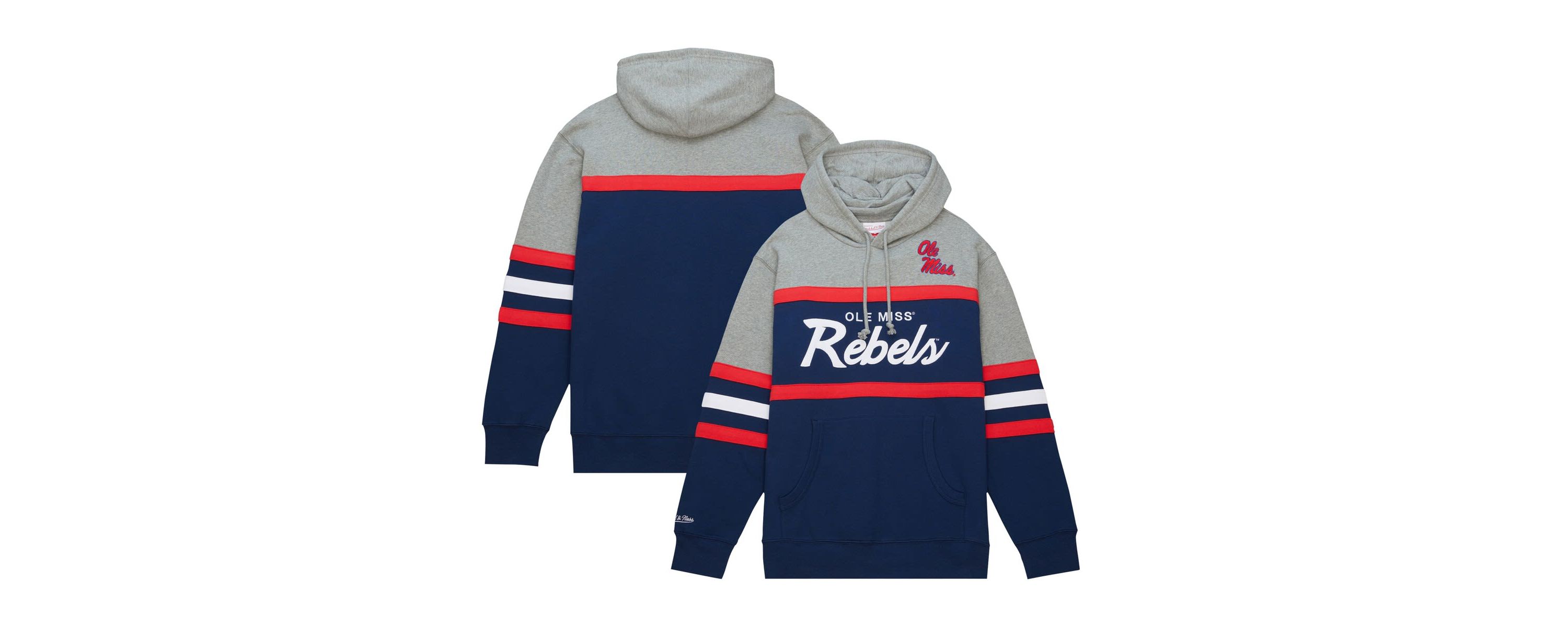 NCAA Ole Miss Rebels Head Coach Pullover Hoodie