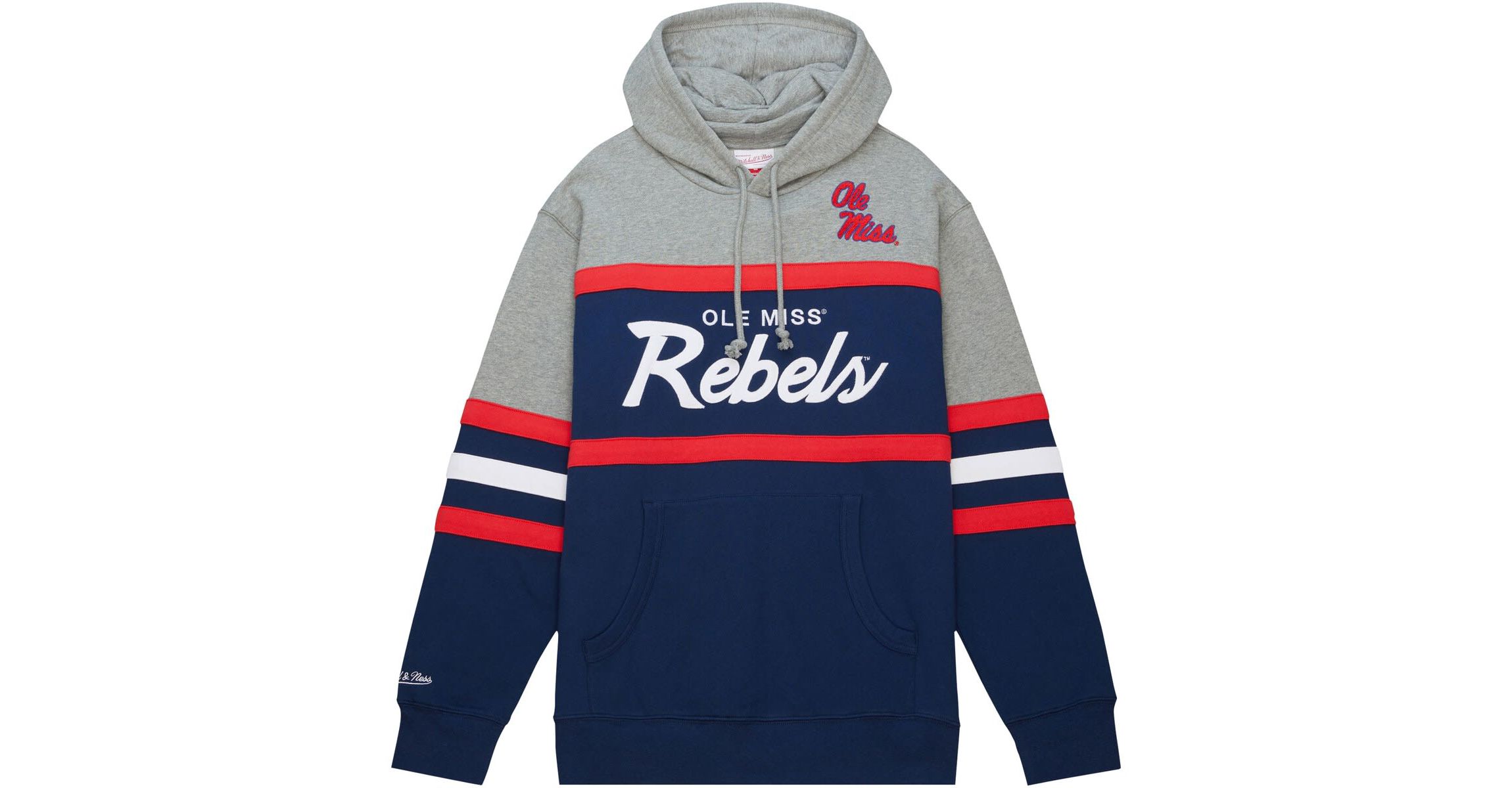 NCAA Ole Miss Rebels Head Coach Pullover Hoodie