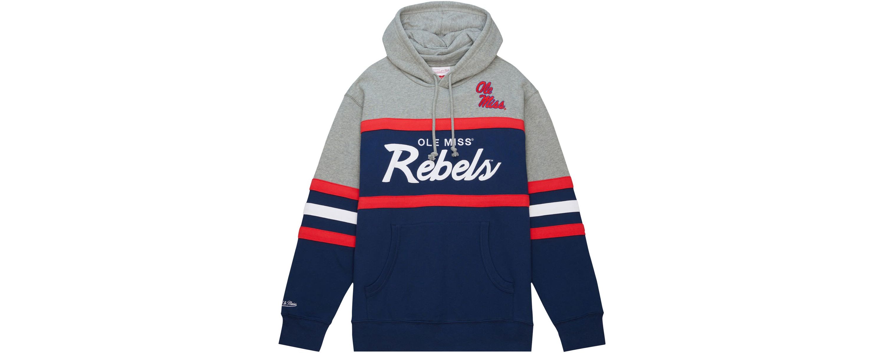 NCAA Ole Miss Rebels Head Coach Pullover Hoodie