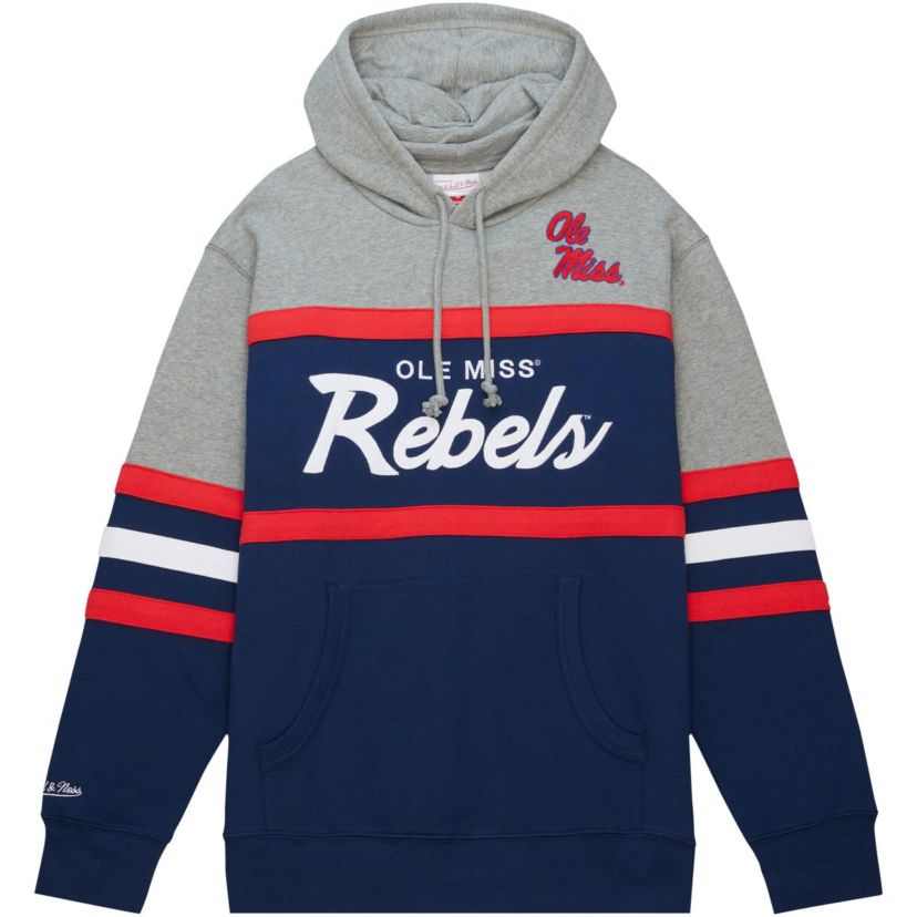 NCAA Ole Miss Rebels Head Coach Pullover Hoodie