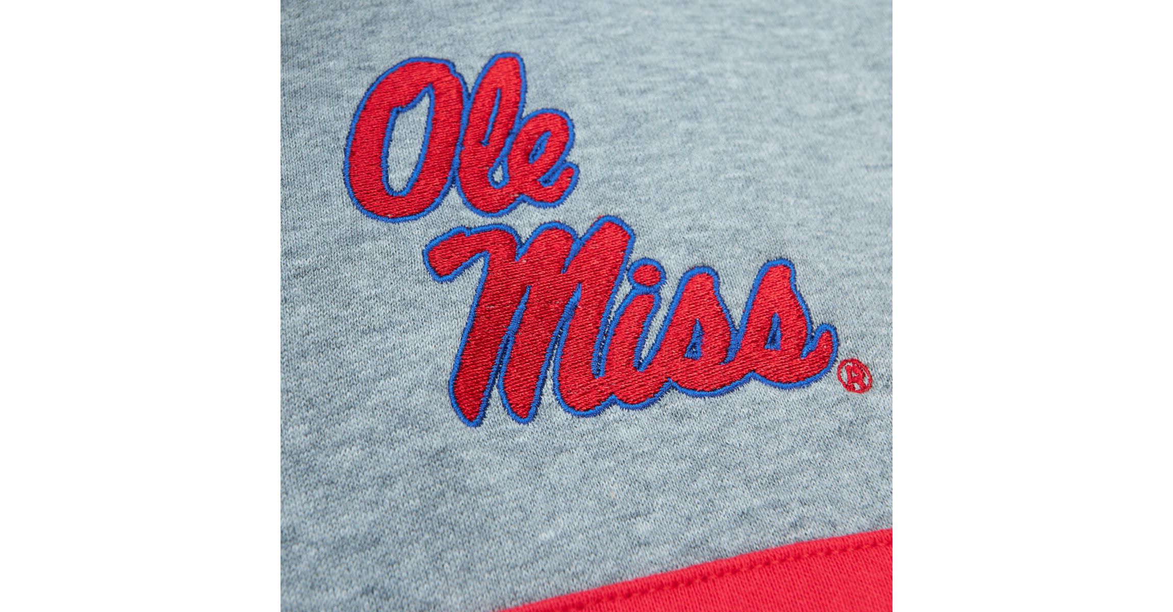 NCAA Ole Miss Rebels Head Coach Pullover Hoodie