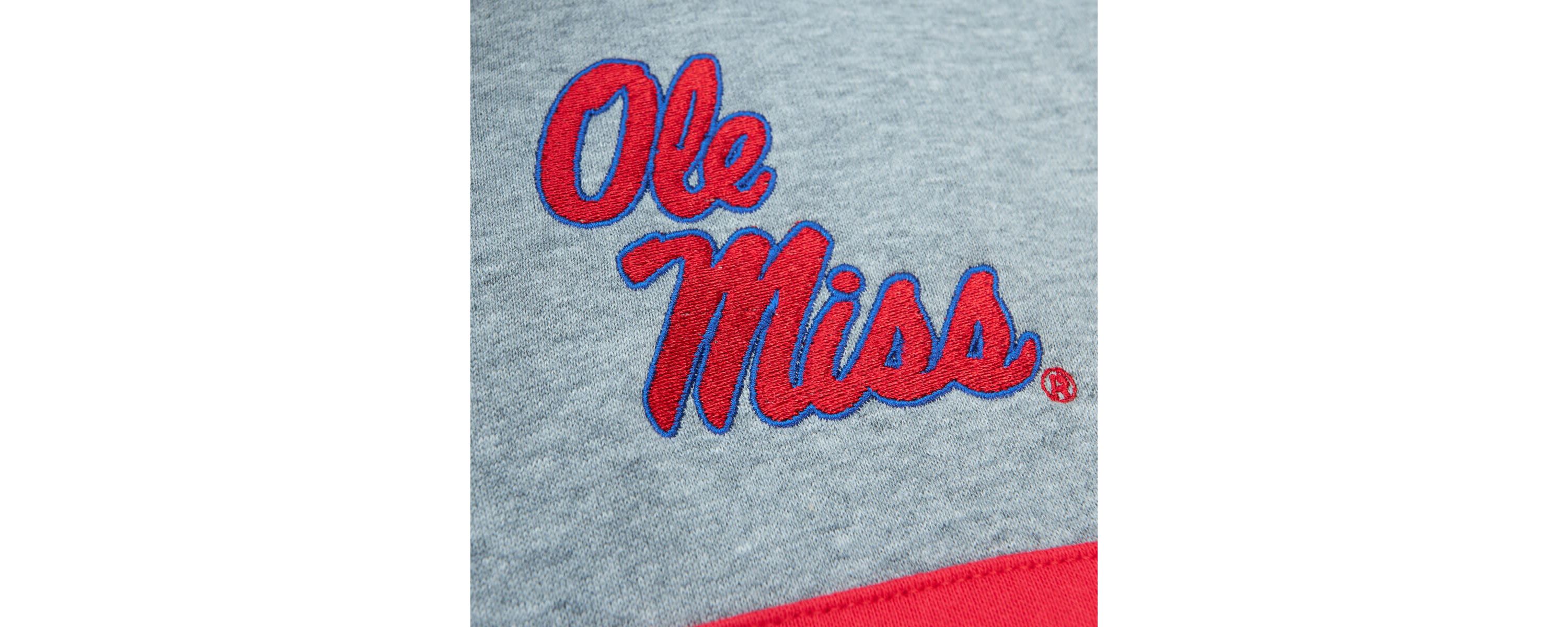 NCAA Ole Miss Rebels Head Coach Pullover Hoodie