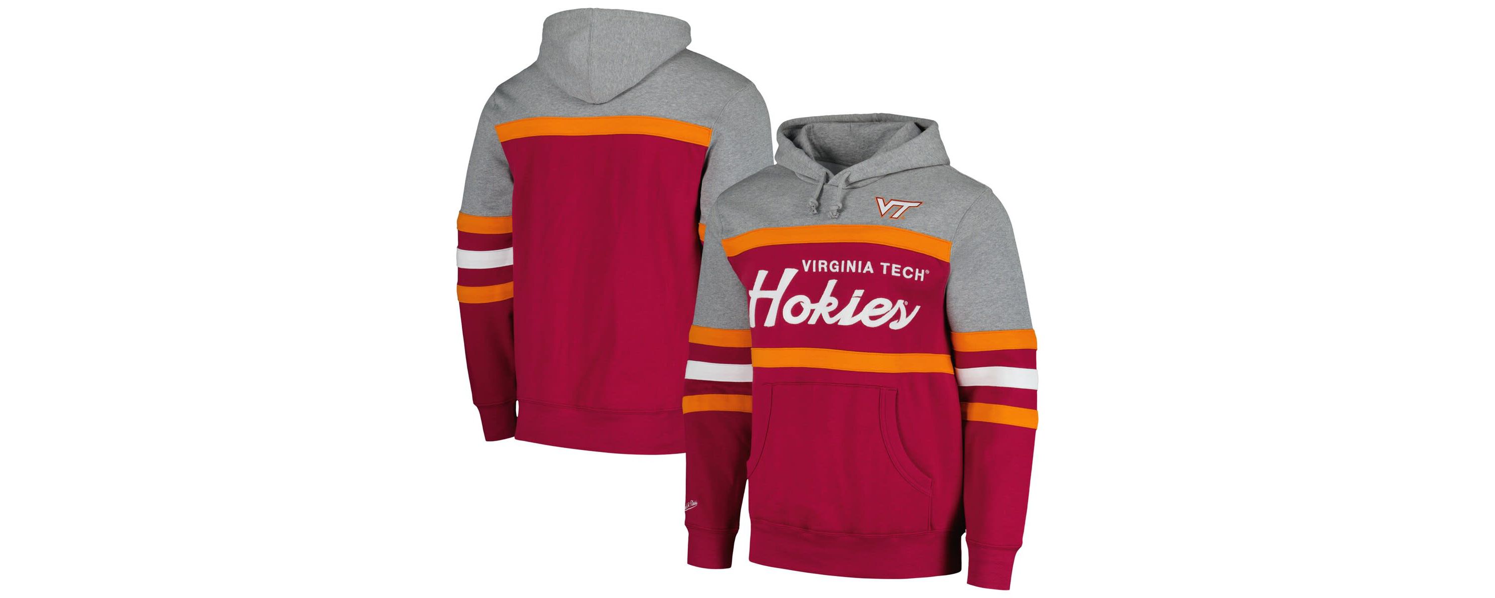 NCAA Virginia Tech Hokies Head Coach Pullover Hoodie
