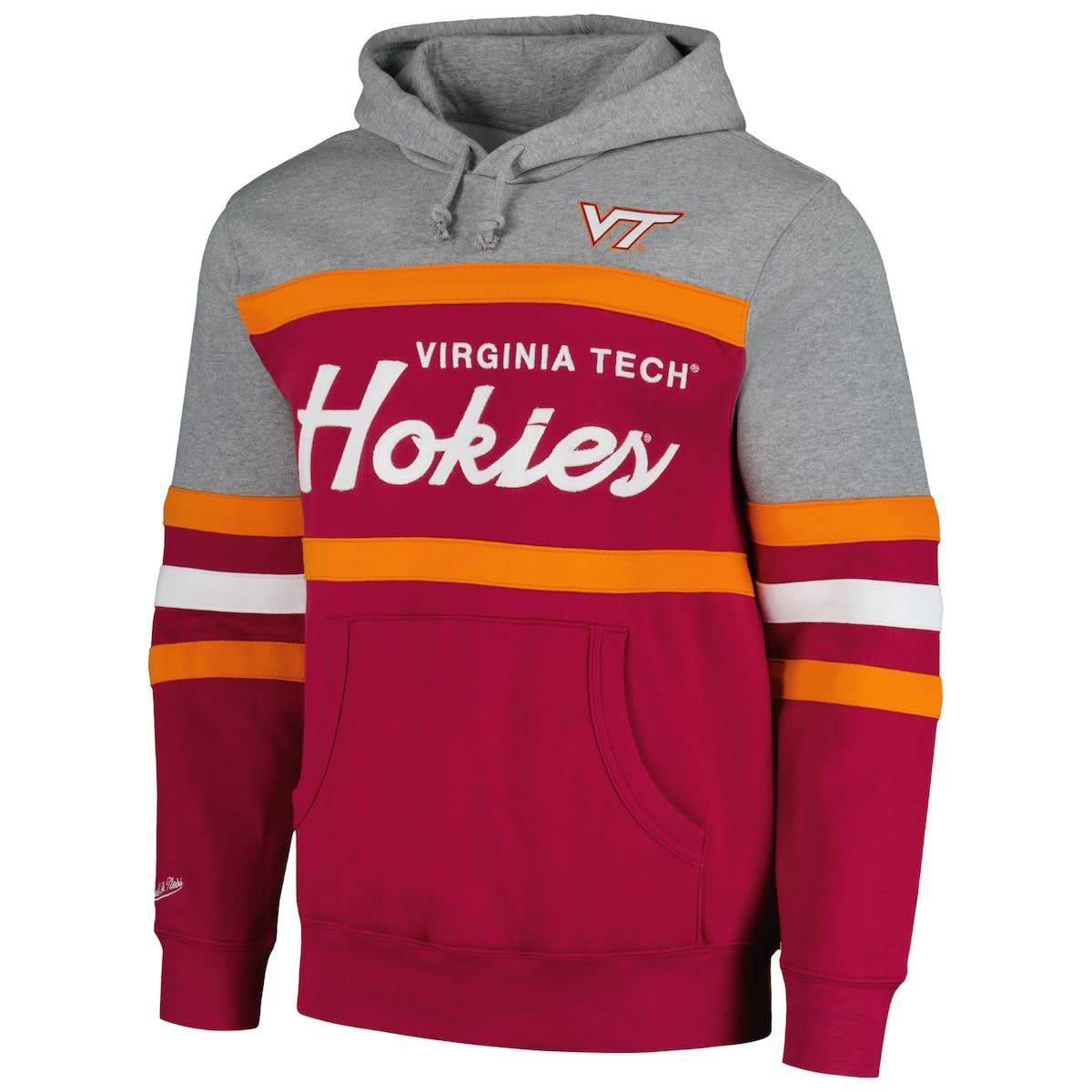 NCAA Virginia Tech Hokies Head Coach Pullover Hoodie