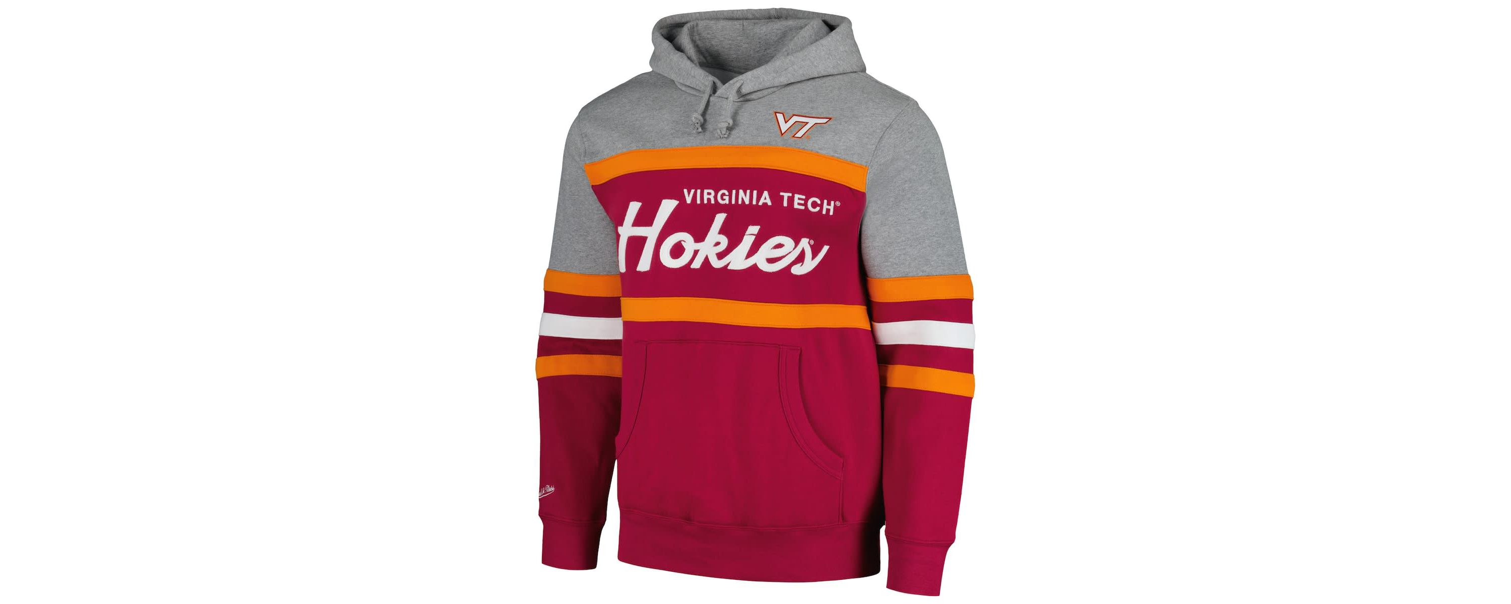 NCAA Virginia Tech Hokies Head Coach Pullover Hoodie