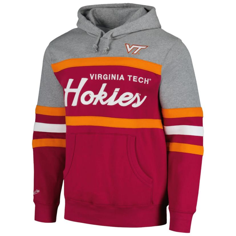 NCAA Virginia Tech Hokies Head Coach Pullover Hoodie