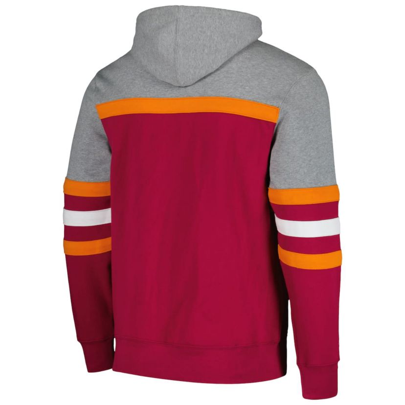 NCAA Virginia Tech Hokies Head Coach Pullover Hoodie