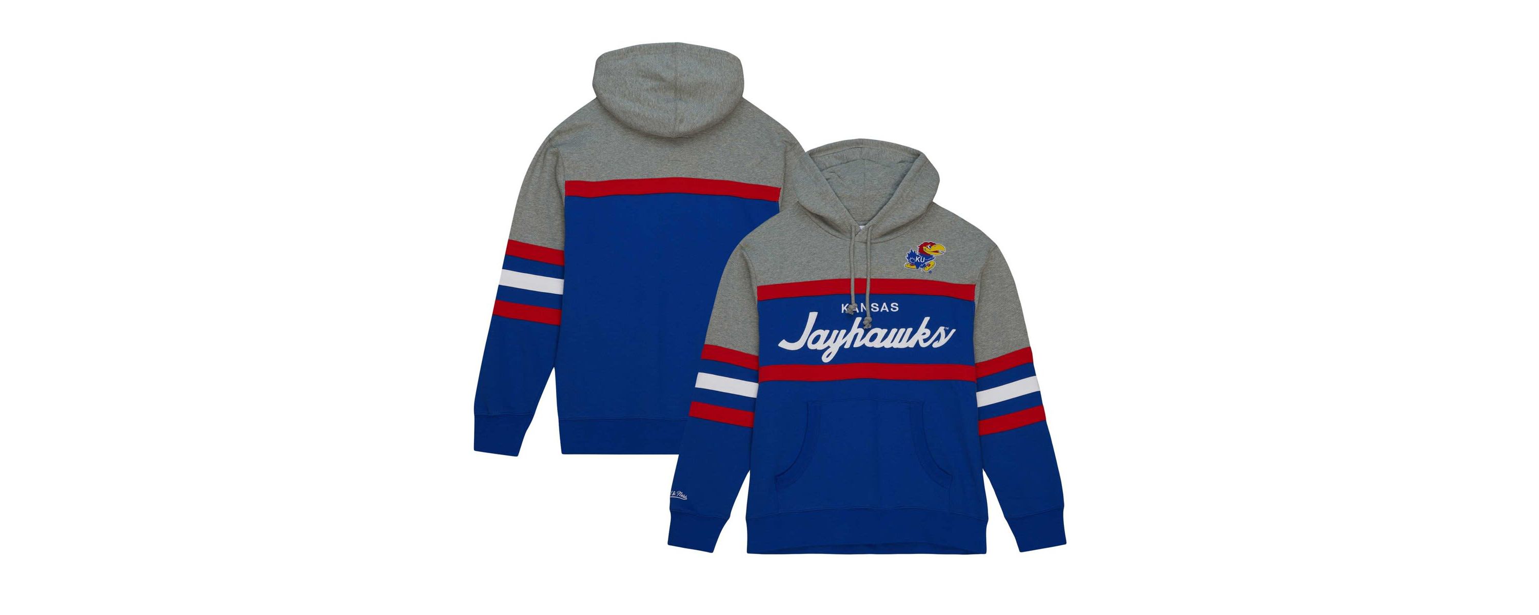 NCAA Kansas Jayhawks Head Coach Pullover Hoodie