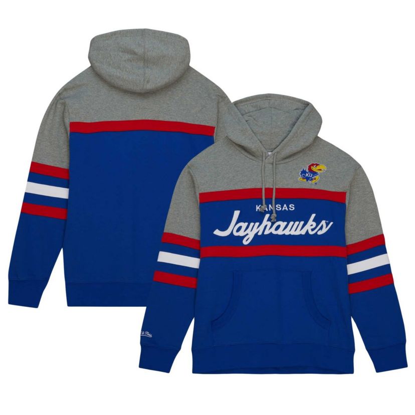 NCAA Kansas Jayhawks Head Coach Pullover Hoodie