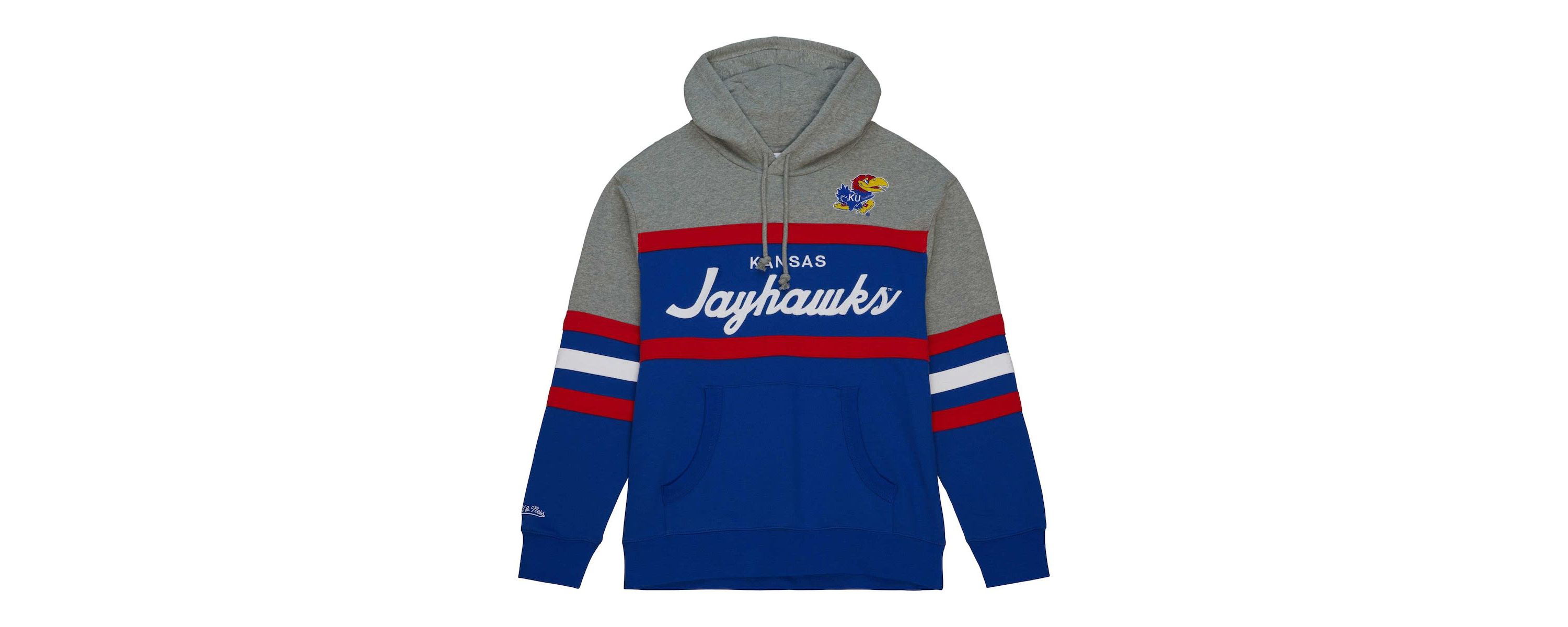 NCAA Kansas Jayhawks Head Coach Pullover Hoodie
