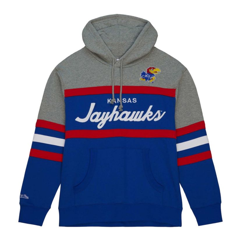 NCAA Kansas Jayhawks Head Coach Pullover Hoodie