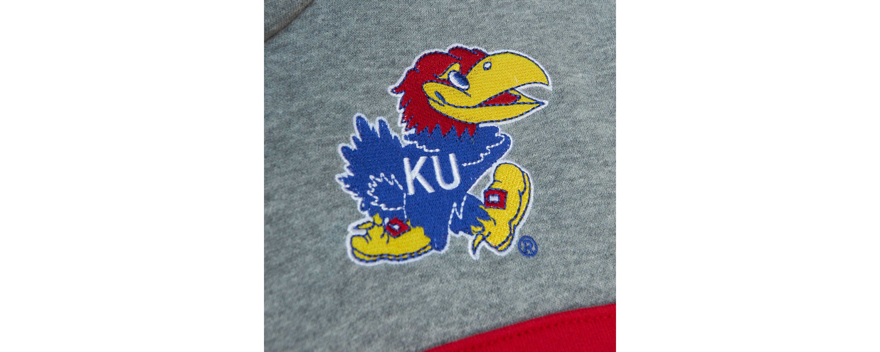 NCAA Kansas Jayhawks Head Coach Pullover Hoodie