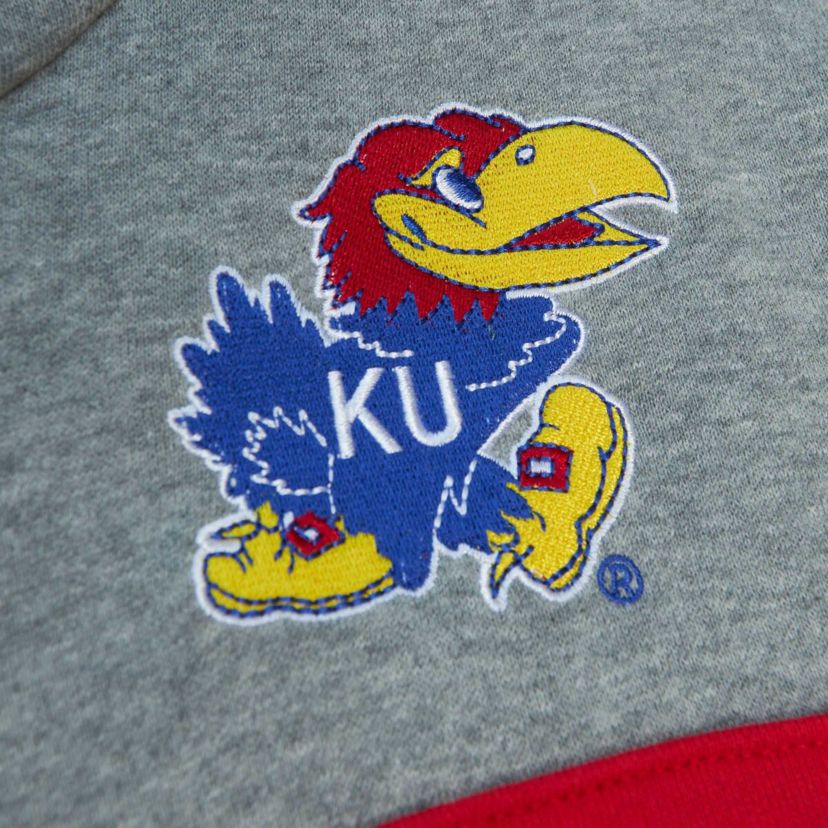 NCAA Kansas Jayhawks Head Coach Pullover Hoodie