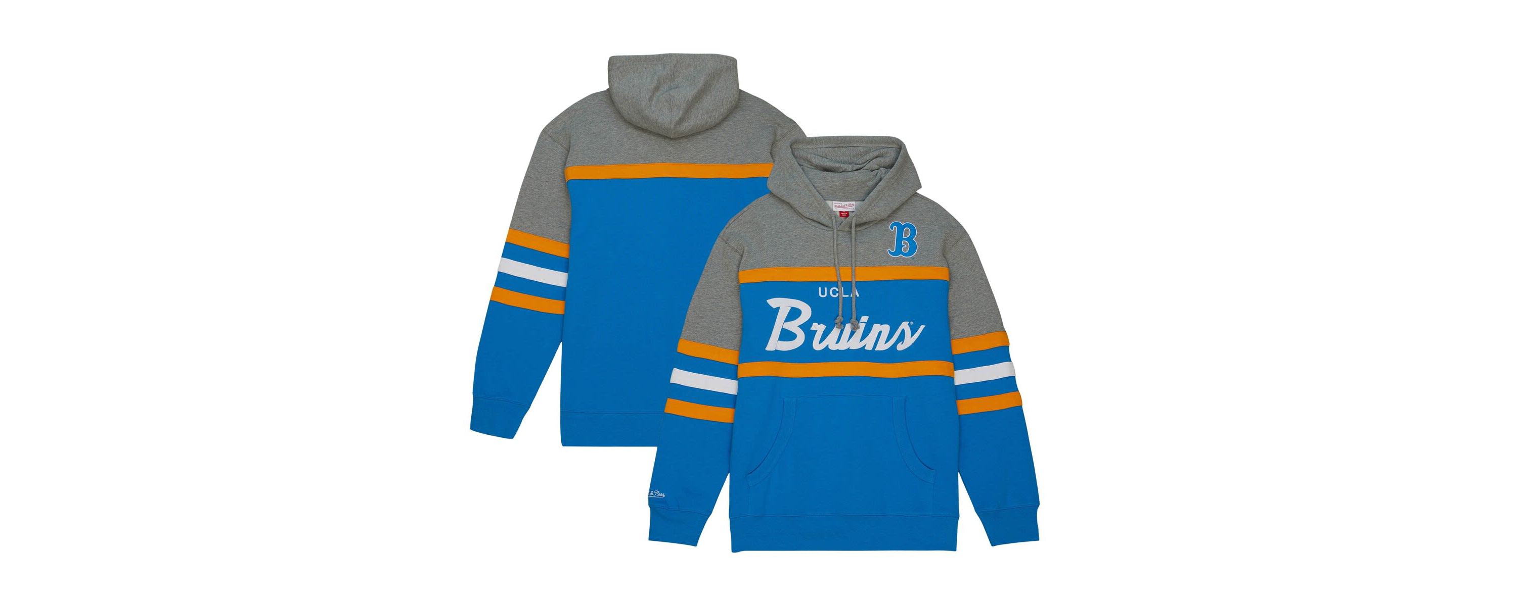 NCAA Light UCLA Bruins Head Coach Pullover Hoodie