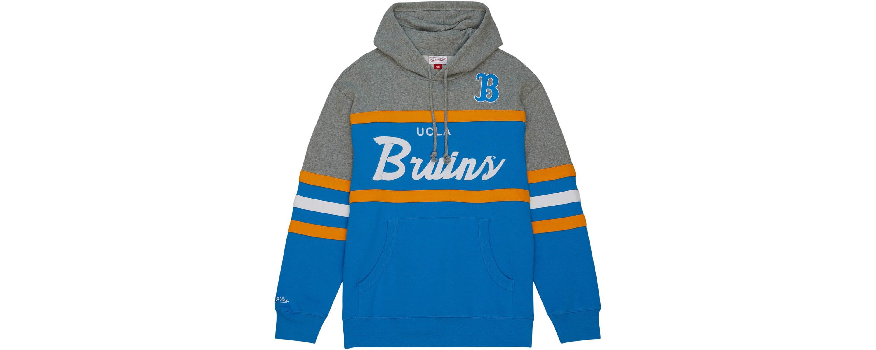 NCAA Light UCLA Bruins Head Coach Pullover Hoodie